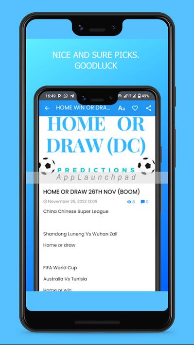 Double Chance Betting Tip