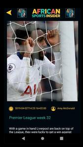 African Sports Insider
