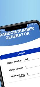 random number generator wheel