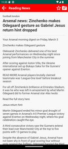Arsenal Latest News