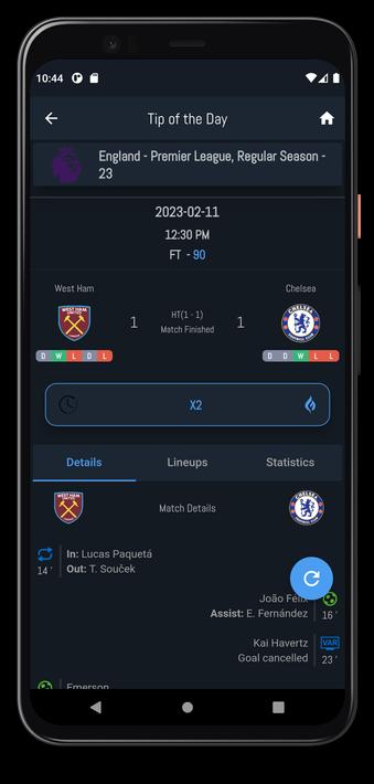 GoalSide Soccer Predictions