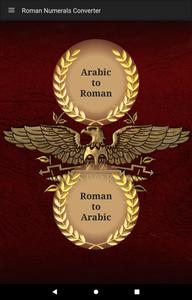 Roman Numerals Converter