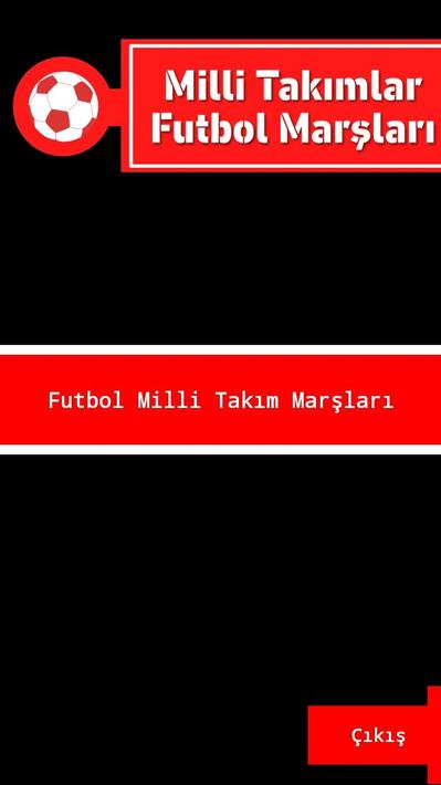 Milli Futbol Takımı Marşları
