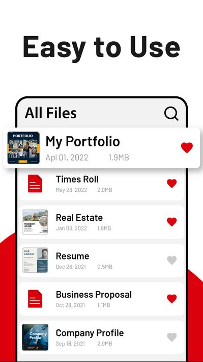 PDF Reader - Read PDF