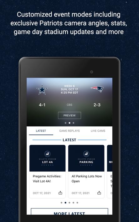 Gillette Stadium