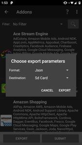 Addons Detector