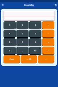 Calculator and Converter