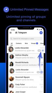 Alphagram - messenger & crypto