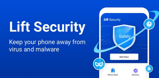 Lift Security:Antivirus&Clean