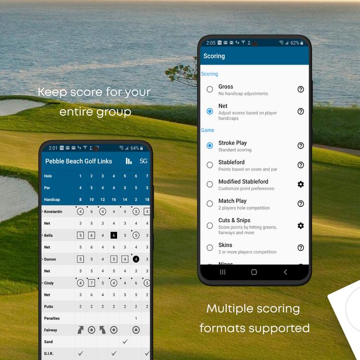 Golf GPS Rangefinder: Golf Pad