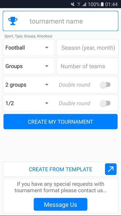 Tournament Manager