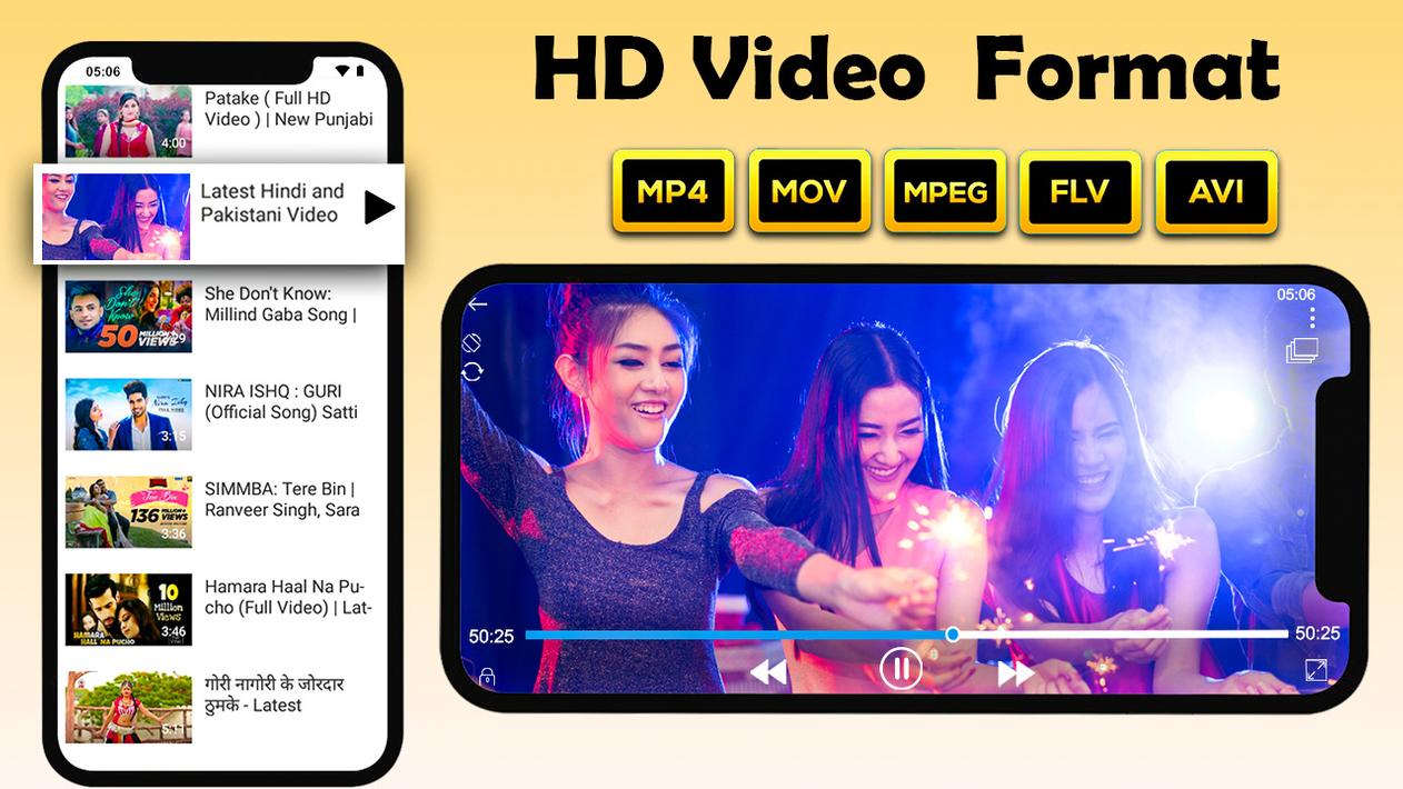 Video Player: Play All Format