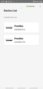 PromBee Config App