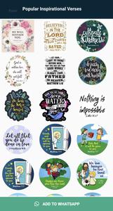 Christian Motivation Stickers