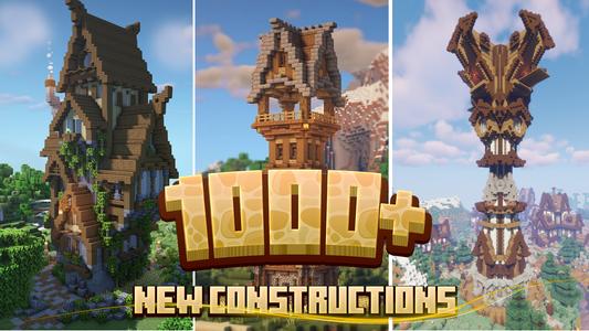 Multi Build: Building for MCPE