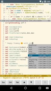 DroidVim