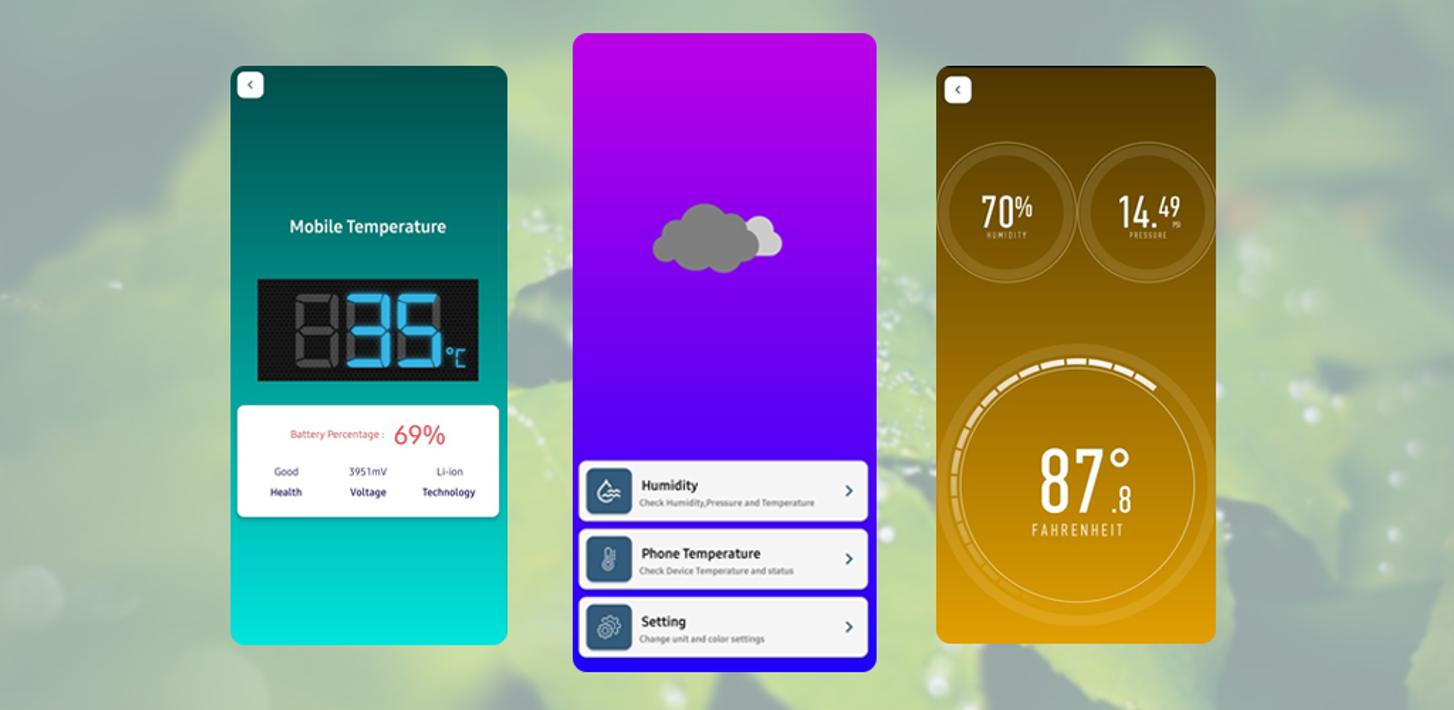 Humidity and Temperature Meter