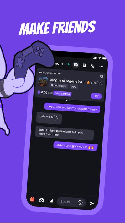 Epal: Play games, Meet friends