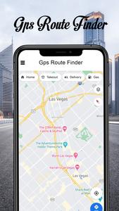 Gps Route Finder Map Navigator