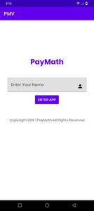 PayMath - Online Program