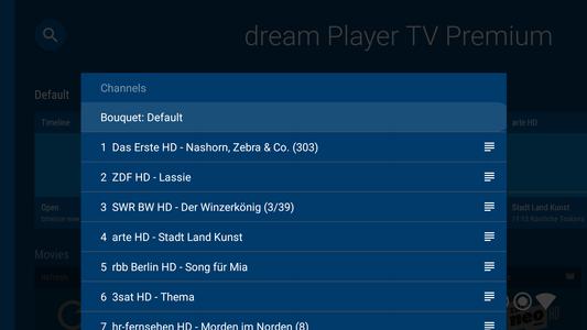 dream Player for Android TV