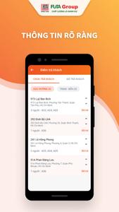FUTA - App điều hành xe tuyến