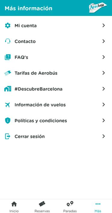 Aerobús Barcelona