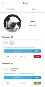 Sports predictions soccer bet