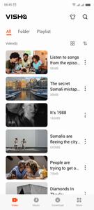 Visha-Video Player All Formats