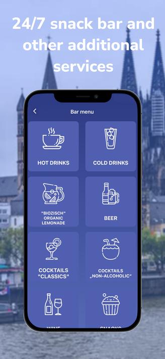 a&o hostels app