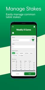My Live Poker Tracker