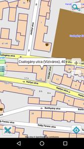 Map of Budapest offline