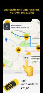 Taxi 40100 zum Fixpreis fahren