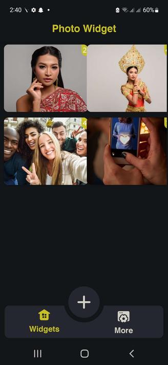 Photo Widget 2023