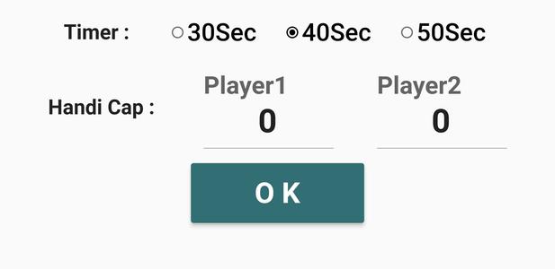 Scoreboard Carom 3 Cushion
