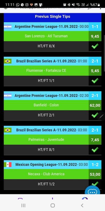 Betting Tips