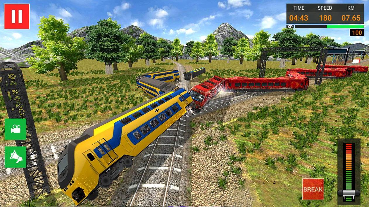 Euro Train Simulator Free - New Train Games 2021