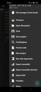 C# Shell .NET IDE