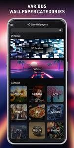 4D Live Wallpapers