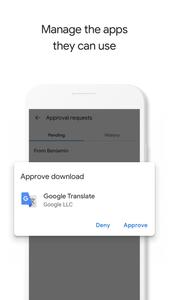 Family Link parental controls