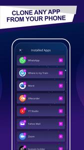 Dual Apps- Parallel Dual Space