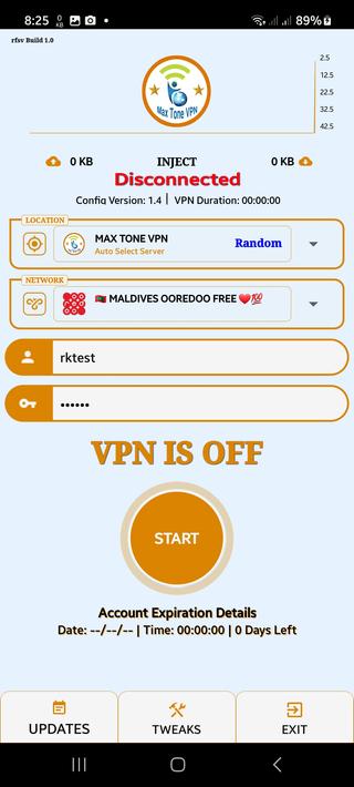 MAX TONE VPN