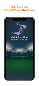 Cricket Fast Live Line crick
