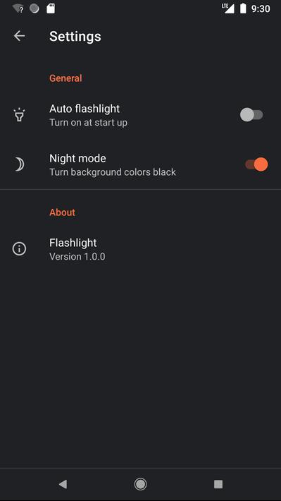 Flashlight