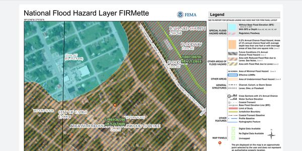 Flood Zone Map