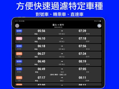 火車時刻表：台灣下一班火車時刻表