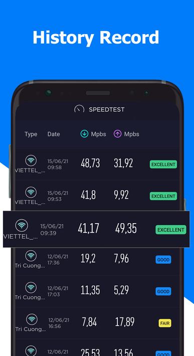 Wifi Speed Test Wifi Analyzer