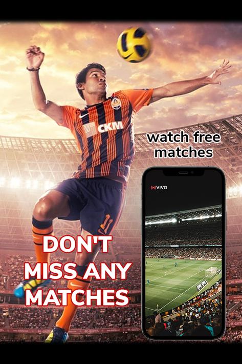 Live and Live Matches Soccer R