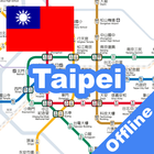 Taipei Metro Map Offline