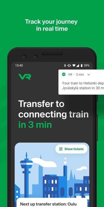 VR Matkalla